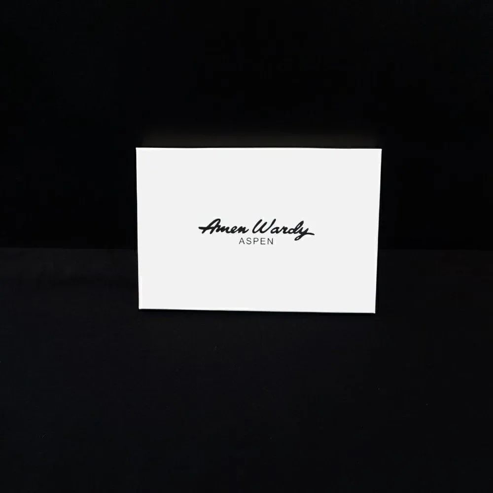 Amen Wardy Aspen Empty Packing Gift Box - Picture 4 of 5